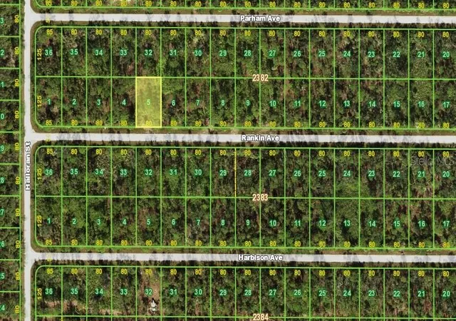 Photo 2 of Land for sale at 13092 Rankin Ave, Port Charlotte, FL 33953 | MLS# S5111451 | Listing updated on 2026-10-15