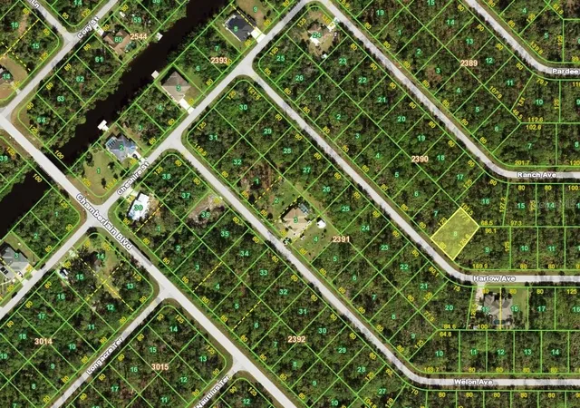 Photo 1 of Land for sale at 12520 Harlow Ave, Port Charlotte, FL 33953 | MLS# S5111453 | Listing updated on 2026-10-15