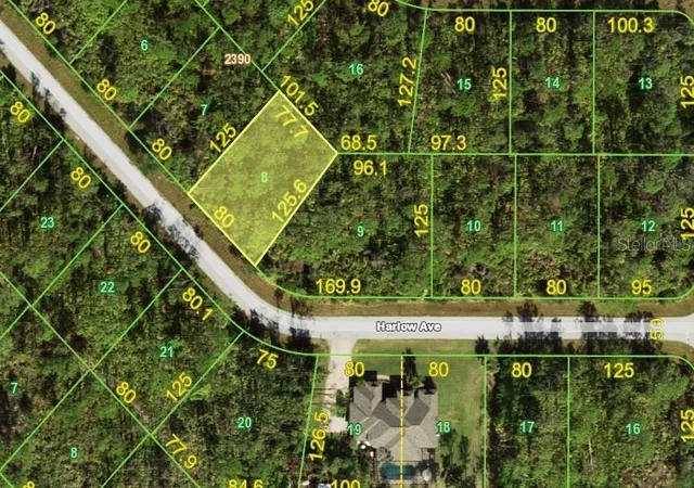 Photo 2 of Land for sale at 12520 Harlow Ave, Port Charlotte, FL 33953 | MLS# S5111453 | Listing updated on 2026-10-15