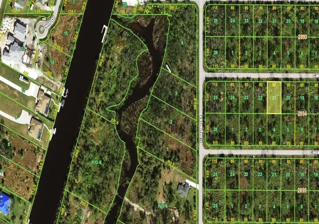 Photo 1 of Land for sale at 13437 Carrie Ave, Port Charlotte, FL 33953 | MLS# S5111469 | Listing updated on 2026-10-15