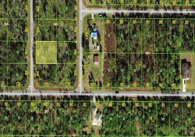 Photo 1 of Land for sale at 2210 Busher St, Port Charlotte, FL 33953 | MLS# S5111475 | Listing updated on 2026-10-15