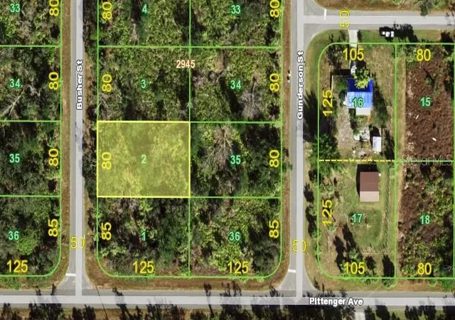 Photo 2 of Land for sale at 2210 Busher St, Port Charlotte, FL 33953 | MLS# S5111475 | Listing updated on 2026-10-15