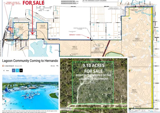 Photo 1 of Land for sale at 11011 Bourassa Blvd, Weeki Wachee, FL 34613 | MLS# W7868031 | Listing updated on 2026-07-13