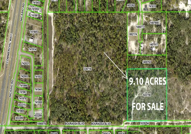 Photo 2 of Land for sale at 11011 Bourassa Blvd, Weeki Wachee, FL 34613 | MLS# W7868031 | Listing updated on 2026-07-13