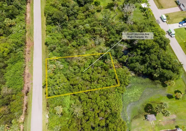 Photo 3 of Land for sale at 22447 Morocco Ave, Port Charlotte, FL 33952 | MLS# C7497523 | Listing updated on 2026-03-17