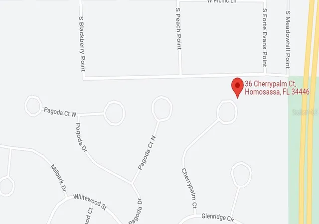 3rd image of 36 Cherrypalm Ct, Homosassa, FL 34446 | MLS# O6238568