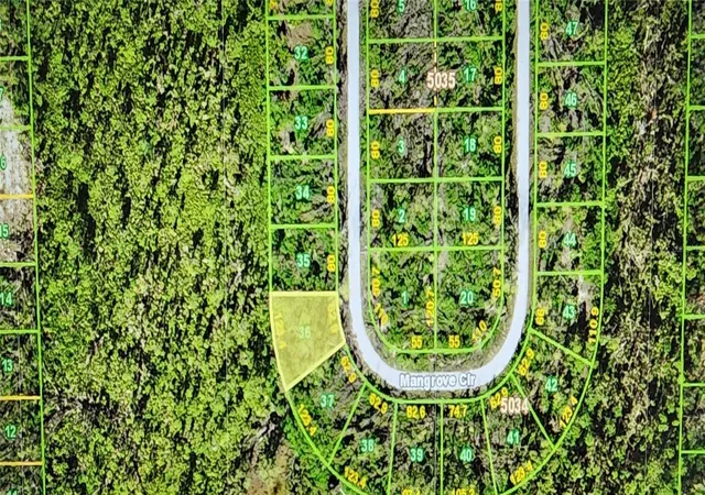Photo 1 of Land for sale at 10638 Mangrove Cir, Port Charlotte, FL 33981 | MLS# D6138078 | Listing updated on 2026-10-08
