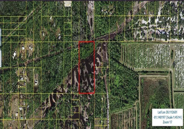 Land for sale at Holopaw Groves Rd, ST CLOUD, FL 34773 | MLS# O6240993