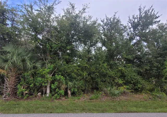 Photo 1 of Land for sale at 9653 President Cir, Port Charlotte, FL 33981 | MLS# D6138139 | Listing updated on 2026-07-29
