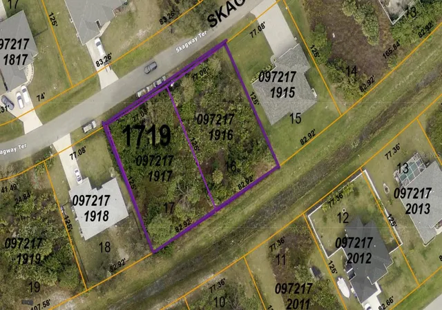 Photo 1 of Land for sale at Skagway Ter, North Port, FL 34291 | MLS# TB8303572 | Listing updated on 2026-02-21