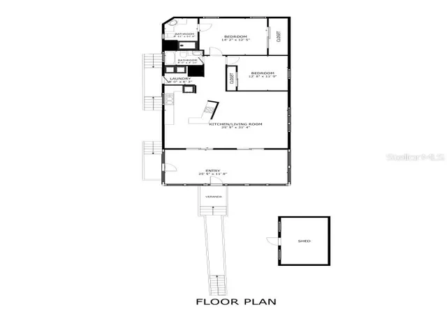 Homes for sale in Edgewater, FL | 126 Charles St, Edgewater, FL 32141 | MLS# NS1082610