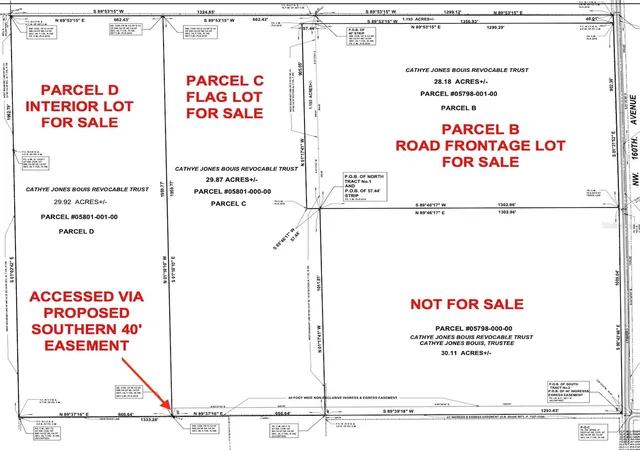 2nd image of Parcel C Nw 160th Ave, Morriston, FL 32668 | MLS# OM686161