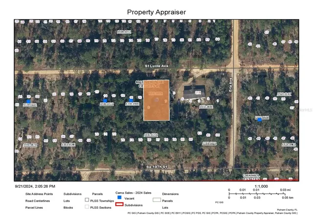 Homes for sale in Interlachen, FL | 113 117 Saint Lucie Ave, Interlachen, FL 32148 | MLS# FC304074