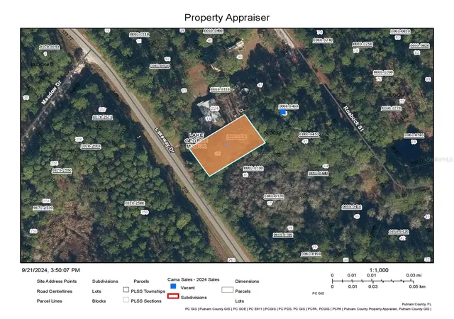 Homes for sale in Georgetown, FL | 228 Lakeway Dr, Georgetown, FL 32139 | MLS# FC304078