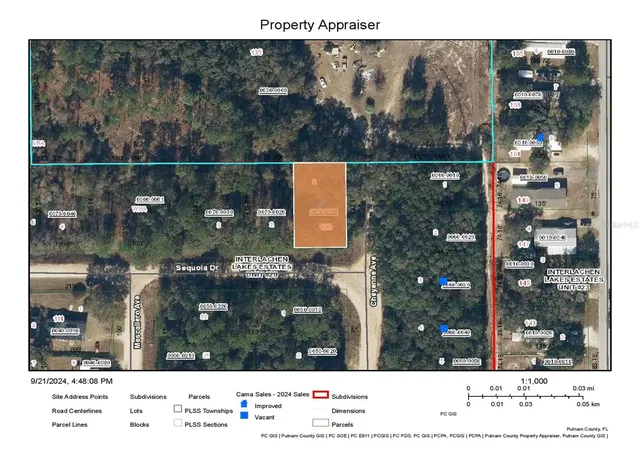 Homes for sale in Interlachen, FL | 100 Sequoia Dr, Interlachen, FL 32148 | MLS# FC304084