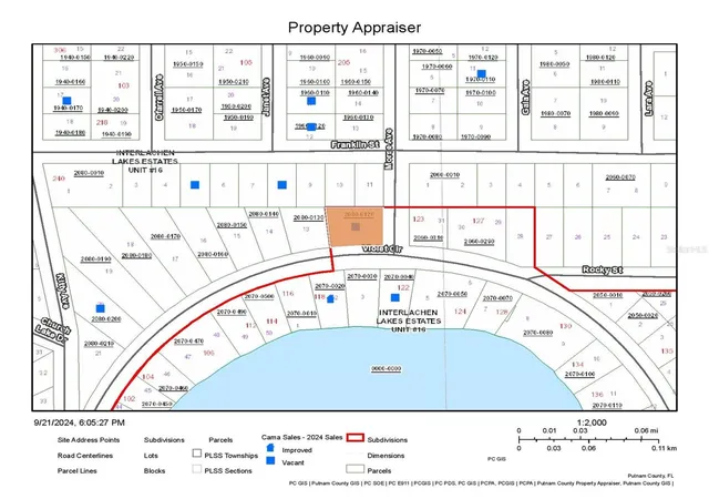 Photo 1 of Land for sale at 120 Violet Cir, Interlachen, FL 32148 | MLS# FC304087 | Listing updated on 2026-10-05