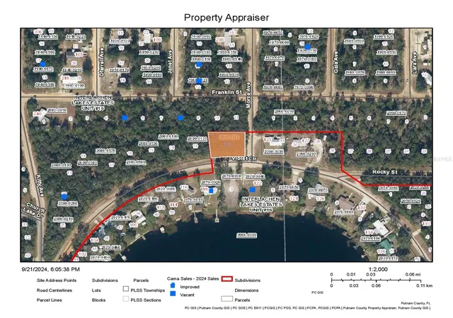Photo 2 of Land for sale at 120 Violet Cir, Interlachen, FL 32148 | MLS# FC304087 | Listing updated on 2026-10-05