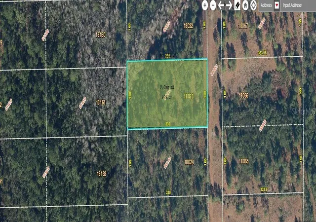 Land for sale at Fort Christmas Rd, ORLANDO, FL 32820 | MLS# O6244660