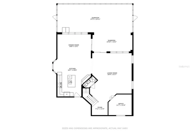 Photo 3 of Single family home for sale at 1278 Snug Harbor Dr, Casselberry, FL 32707 | MLS# O6244913 | Listing updated on 2026-06-20