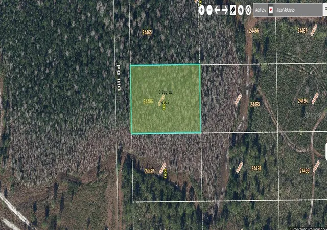 Photo 1 of Land for sale at 1025 Dill Rd, Christmas, FL 32709 | MLS# O6244974 | Listing updated on 2026-06-20