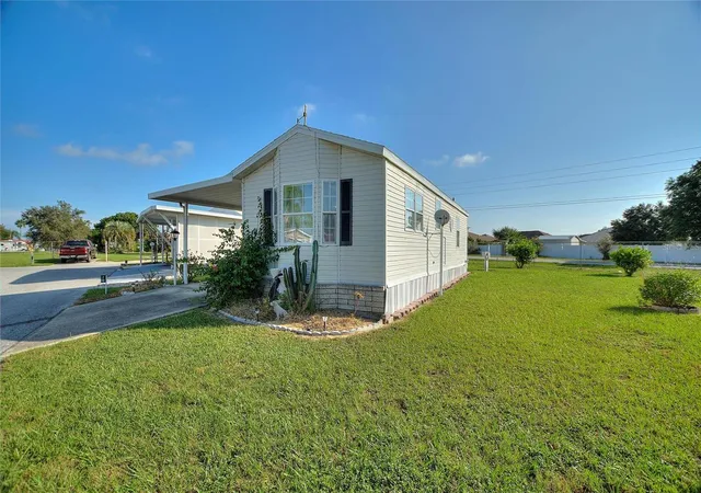 Photo 1 of Manufactured home for sale at 251 Patterson Rd #J19, Haines City, FL 33844 | MLS# G5087778 | Listing updated on 2026-08-06