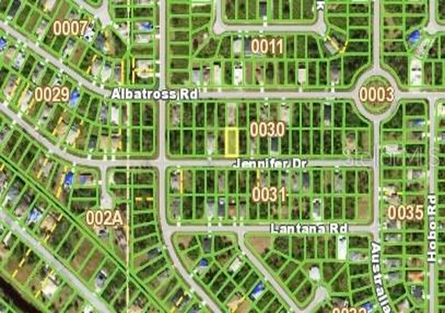Photo 1 of Land for sale at 204 Jennifer Dr, Rotonda West, FL 33947 | MLS# A4625321 | Listing updated on 2026-08-28