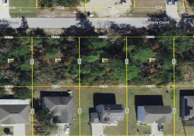 Photo 1 of Land for sale at 410 Mulberry Ct, Kissimmee, FL 34759 | MLS# O6247428 | Listing updated on 2026-09-29