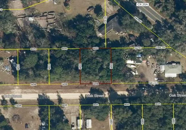 Photo 1 of Land for sale at Lot 5 6 Oak St, Hawthorne, FL 32640 | MLS# OM687224 | Listing updated on 2026-09-21