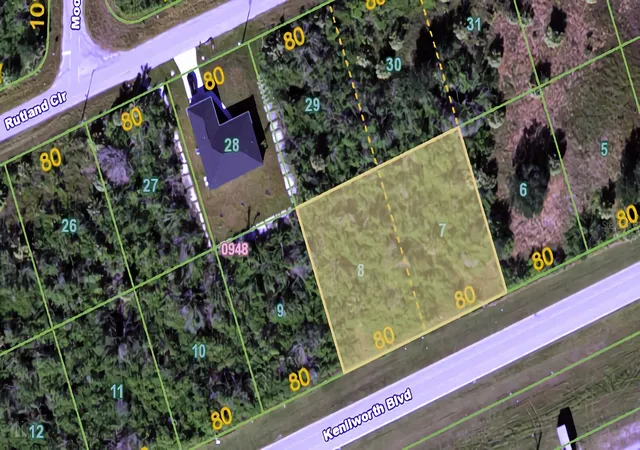 Photo 1 of Land for sale at 19916 Kenilworth Blvd, Port Charlotte, FL 33954 | MLS# TB8310506 | Listing updated on 2026-06-04