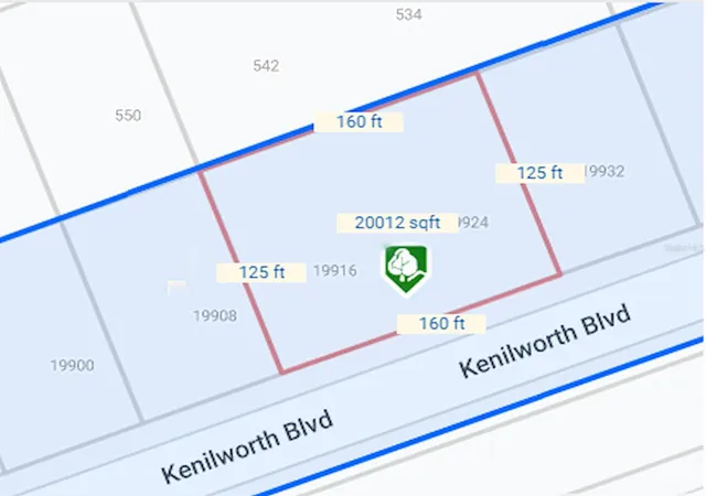 Photo 3 of Land for sale at 19916 Kenilworth Blvd, Port Charlotte, FL 33954 | MLS# TB8310506 | Listing updated on 2026-06-04