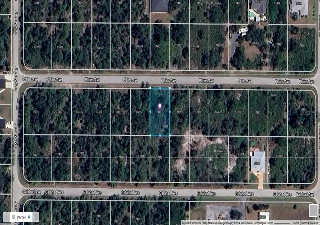 Photo 1 of Land for sale at 17443 Plains Ave, Port Charlotte, FL 33948 | MLS# R4908379 | Listing updated on 2026-01-22