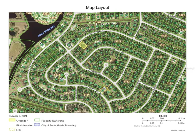 Photo 1 of Land for sale at 7250 Freeberg Cir, Port Charlotte, FL 33981 | MLS# R4908380 | Listing updated on 2026-01-22