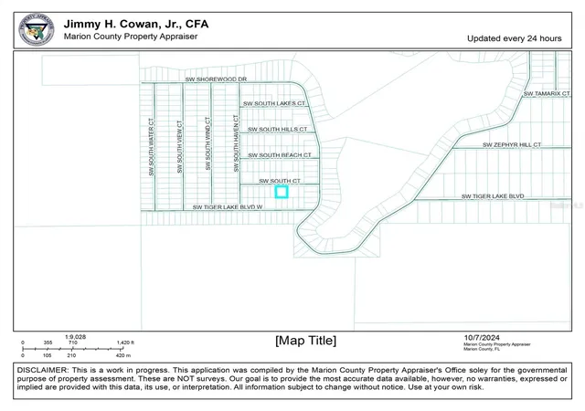 Land for sale at 0 SW South Ct, DUNNELLON, FL 34431 | MLS# OM687262