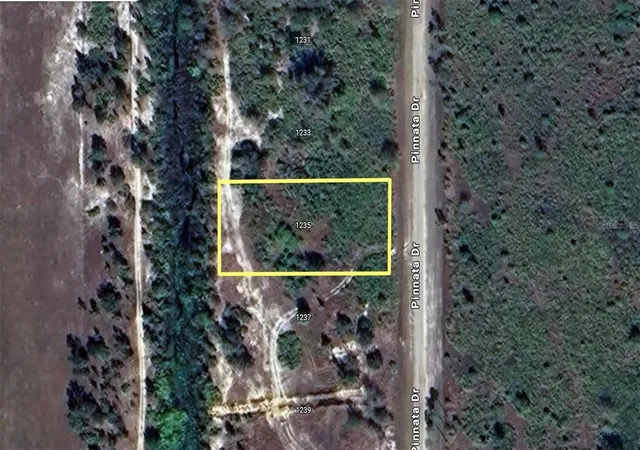 Photo 1 of Land for sale at 1235 Pinnata Dr, Indian Lake Estates, FL 33855 | MLS# S5113664 | Listing updated on 2025-12-08