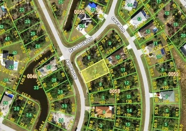 Photo 1 of Land for sale at 142 Apollo Dr, Rotonda West, FL 33947 | MLS# A4625906 | Listing updated on 2026-08-28