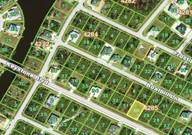 Photo 1 of Land for sale at 13506 Keystone Blvd, Port Charlotte, FL 33981 | MLS# A4625919 | Listing updated on 2026-08-28