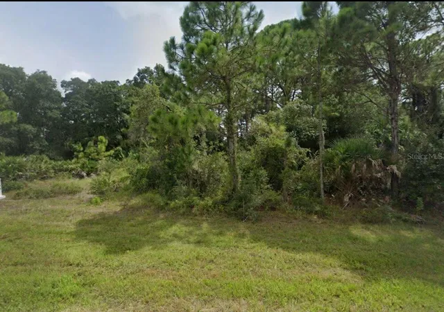 Photo 1 of Land for sale at 13343 Chamberlain Blvd, Port Charlotte, FL 33953 | MLS# A4626100 | Listing updated on 2026-06-22