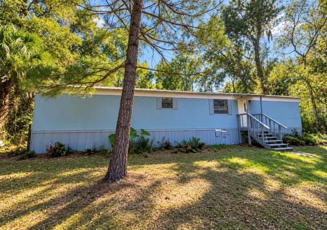 Photo 1 of Manufactured home for sale at 13330 Sw 9th Ln, Ocala, FL 34481 | MLS# OM688285 | Listing updated on 2026-10-02