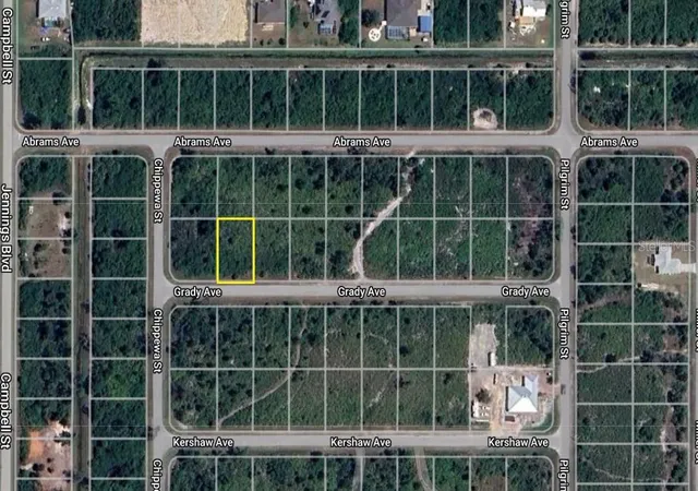 Photo 1 of Land for sale at 12052 Grady Ave, Port Charlotte, FL 33981 | MLS# A4627621 | Listing updated on 2026-05-05