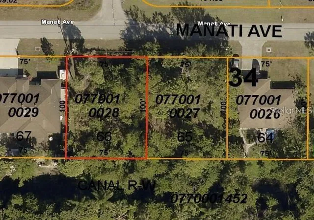 Photo 1 of Land for sale at Manati Ave, North Port, FL 34287 | MLS# TB8317842 | Listing updated on 2026-09-26
