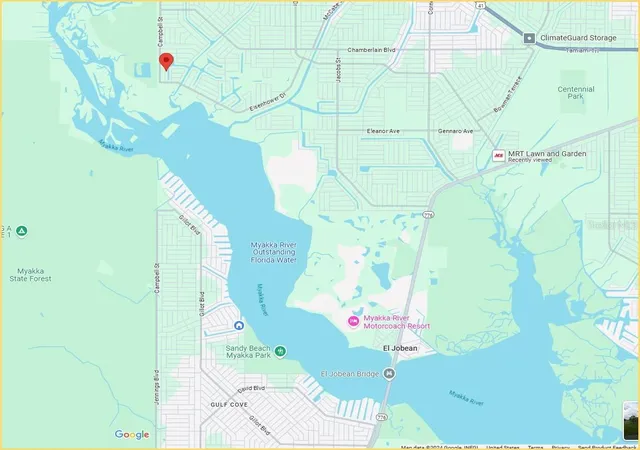 Photo 3 of Land for sale at 1144 Anaheim St, Port Charlotte, FL 33953 | MLS# D6138826 | Listing updated on 2026-09-02