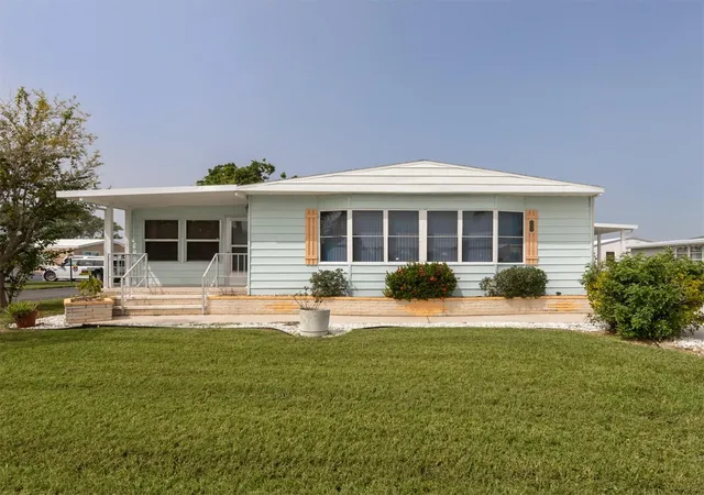 Photo 2 of Manufactured home for sale at 628 La Jolla Cir, North Port, FL 34287 | MLS# TB8317997 | Listing updated on 2026-09-22