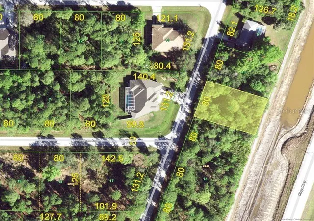 Photo 1 of Land for sale at 2210 Blaser St, Port Charlotte, FL 33980 | MLS# D6138911 | Listing updated on 2026-04-08