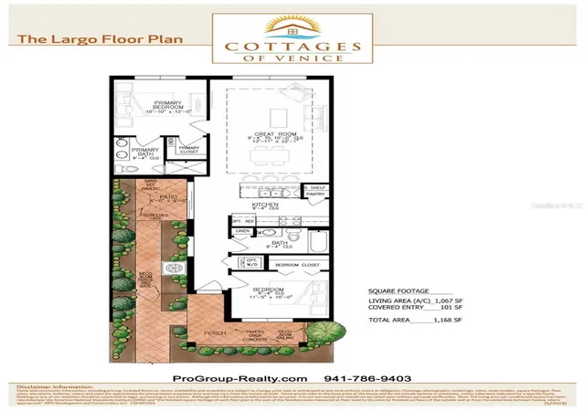 Photo 3 of Single family home for sale at 124 Clifton Way, Venice, FL 34292 | MLS# N6135311 | Listing updated on 2026-10-13