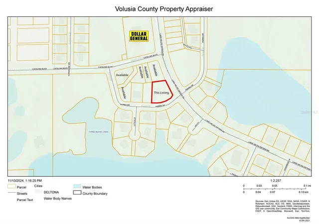 Photo 2 of Land for sale at 2990 Parma Dr, Deltona, FL 32738 | MLS# V4939331 | Listing updated on 2026-03-04