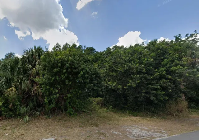 Photo 1 of Land for sale at 1427 Noble Ter, Port Charlotte, FL 33952 | MLS# C7500207 | Listing updated on 2026-07-01