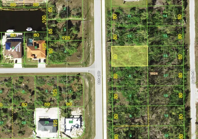 Photo 1 of Land for sale at 10288 St Paul Dr, Port Charlotte, FL 33981 | MLS# D6138951 | Listing updated on 2026-10-28