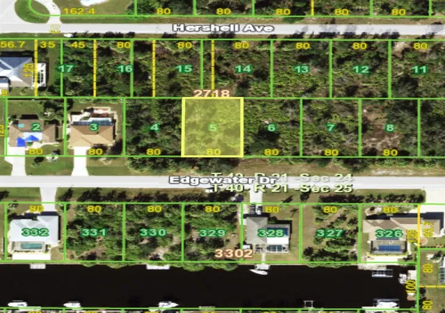 Photo 4 of Land for sale at 17174 Edgewater Dr, Port Charlotte, FL 33948 | MLS# C7500282 | Listing updated on 2026-06-09