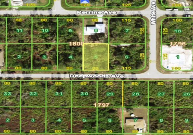 Photo 1 of Land for sale at 12438 Deepwoods Ave, Port Charlotte, FL 33981 | MLS# C7500283 | Listing updated on 2026-06-09