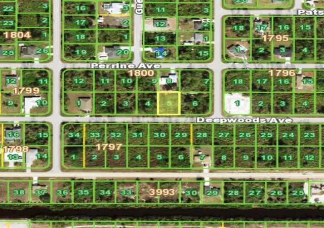 Photo 1 of Land for sale at 12438 Deepwoods Ave, Port Charlotte, FL 33981 | MLS# C7500283 | Listing updated on 2026-06-09